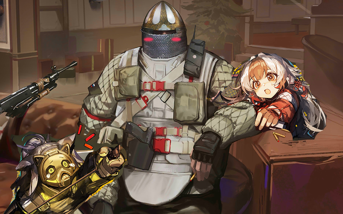 【明日方舟】带战车去多维合作逛该