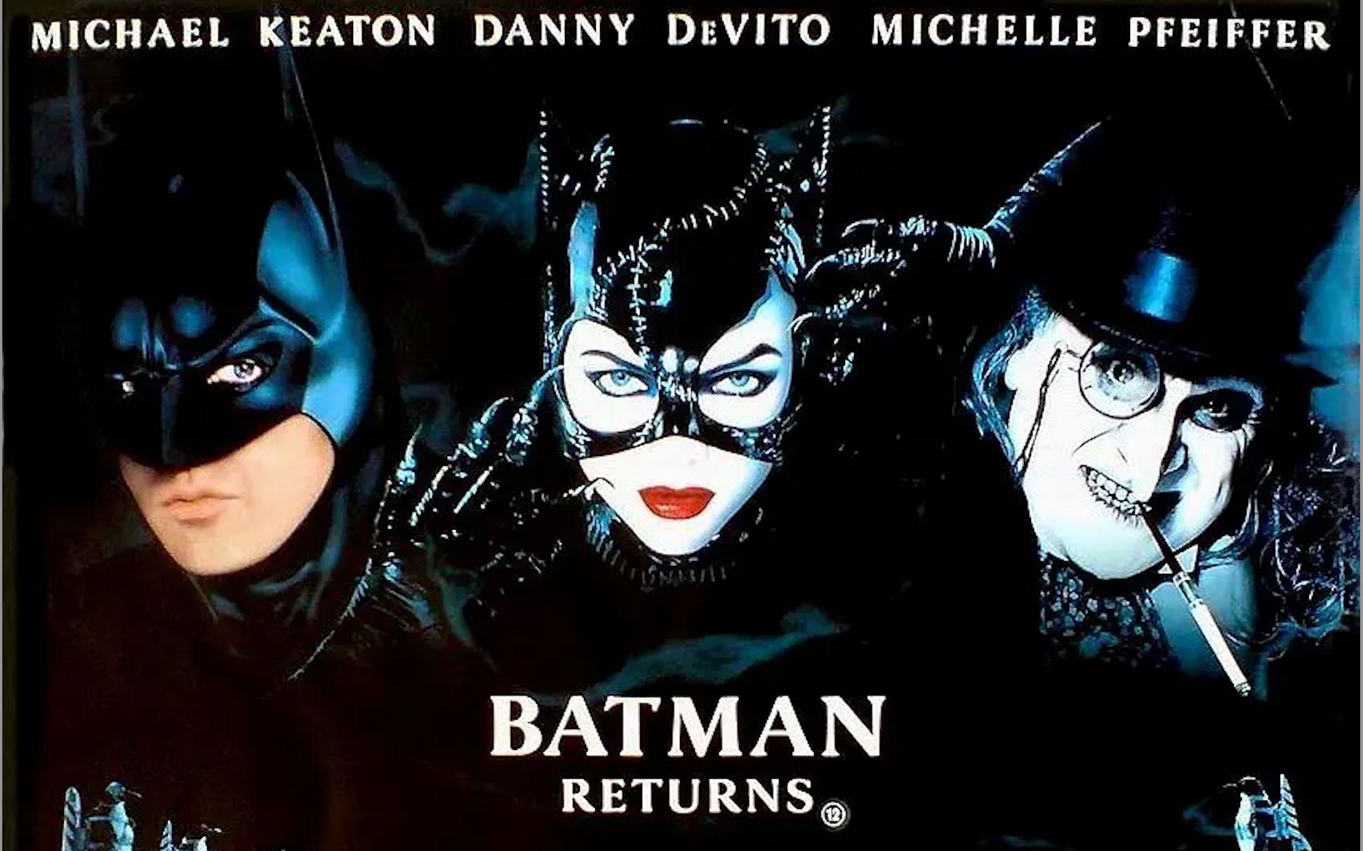 【KIDキッドCinema】万字分析古早蝙蝠侠四部曲之二《Batman Returns》蝙蝠侠归来.蒂姆波顿蝙蝠侠第二部.猫女、企鹅人哔哩哔哩bilibili