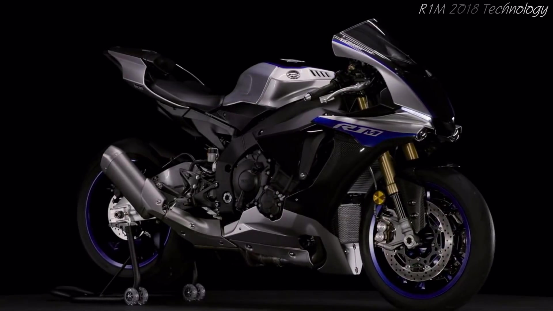 yamaha r1m 2019运用科技全解读 骑行体验