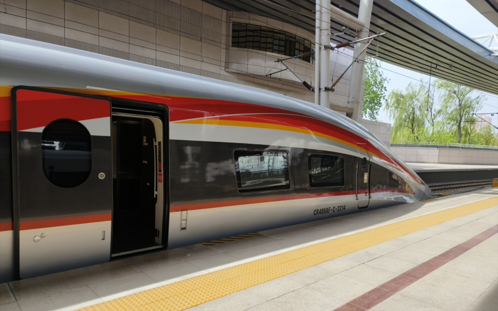 cr400af c体验(稀有的车体,除了crh380am那个)