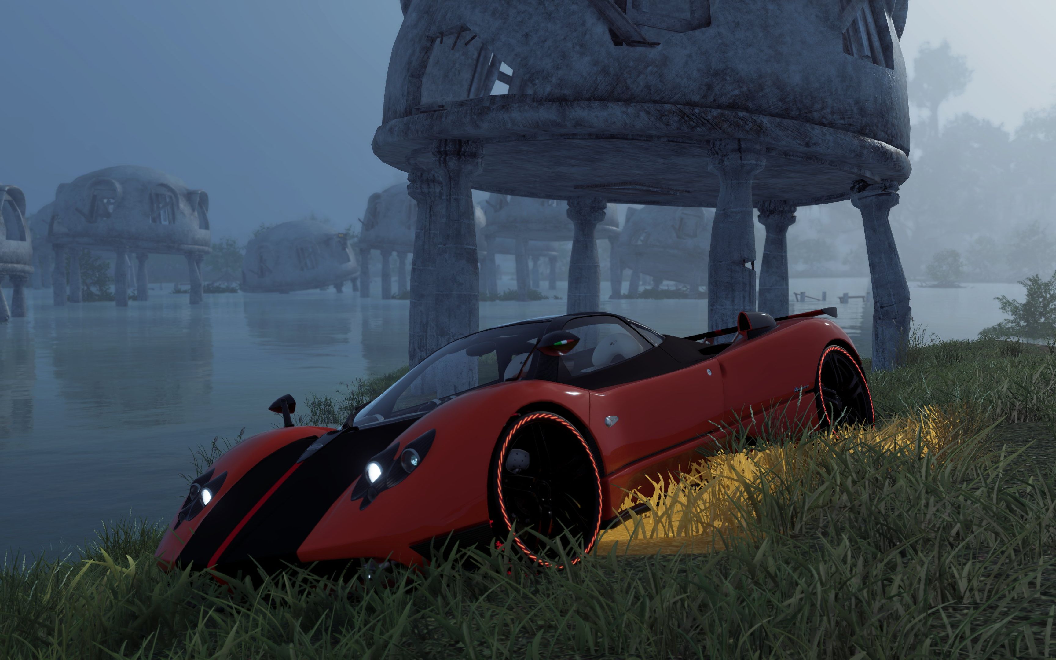 【飙酷车神2 - 纽约站】帕加尼 - 风之子.纽约一日游.