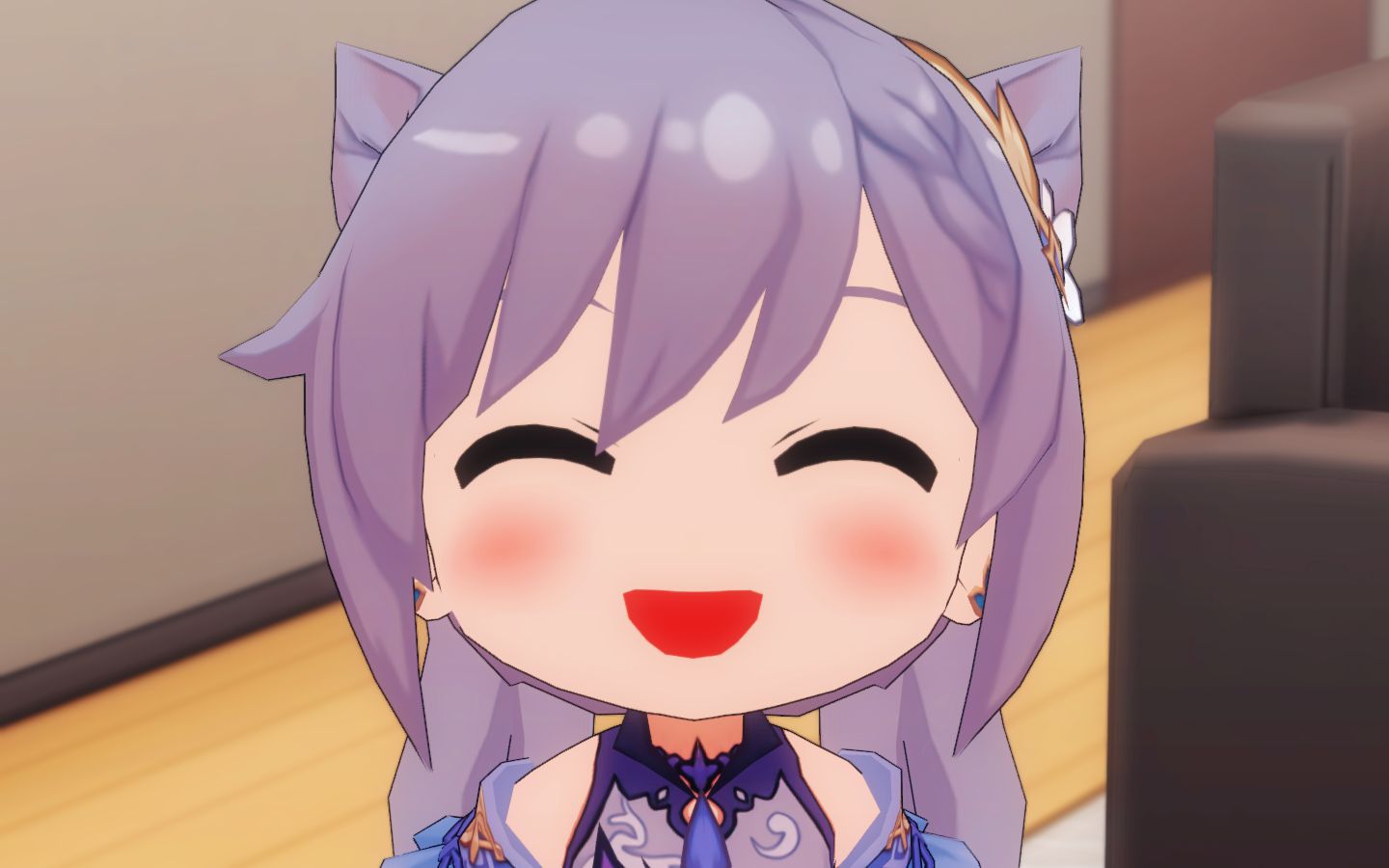 家养刻晴猫猫06