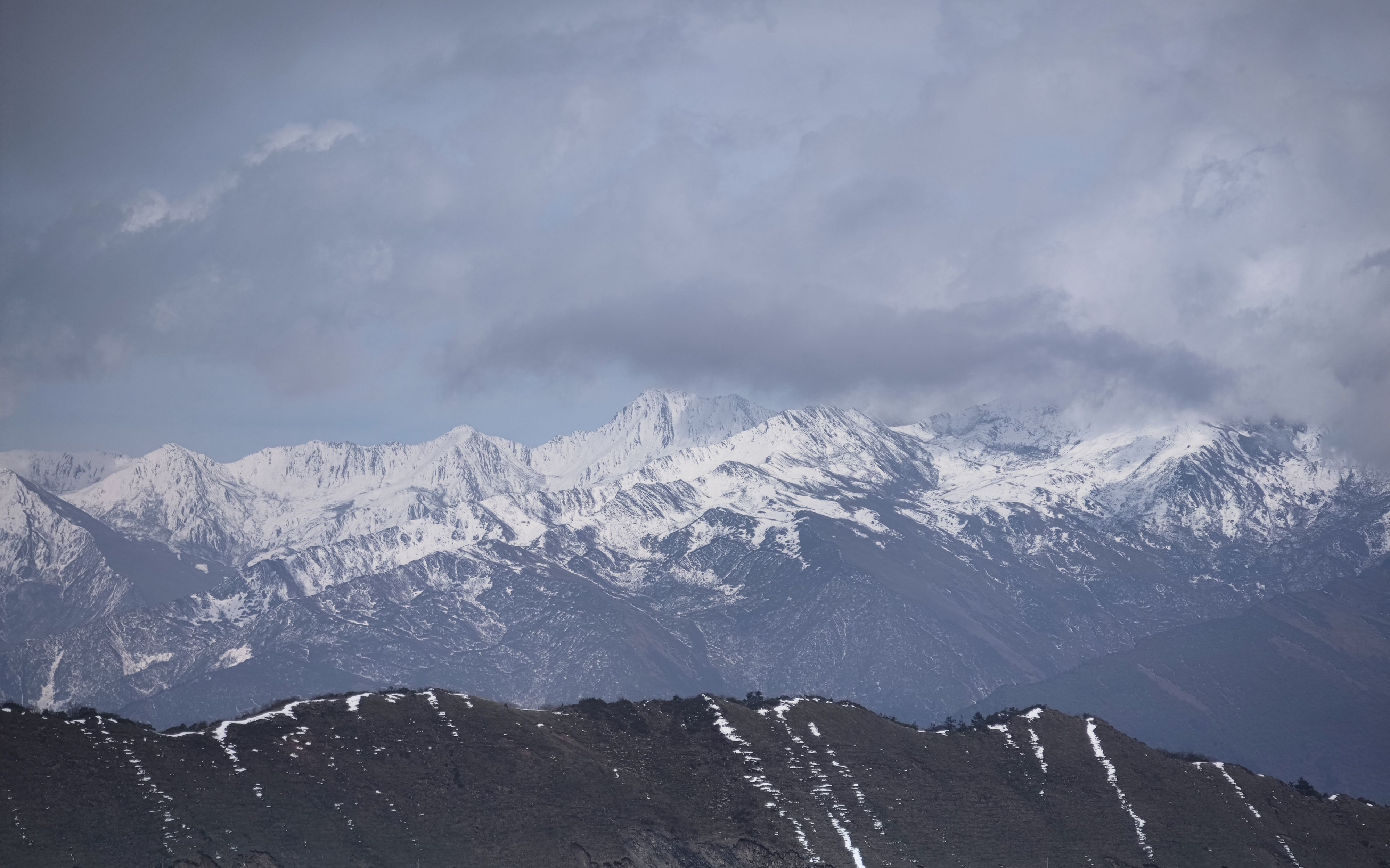【重走长征路】四川夹金山vlog