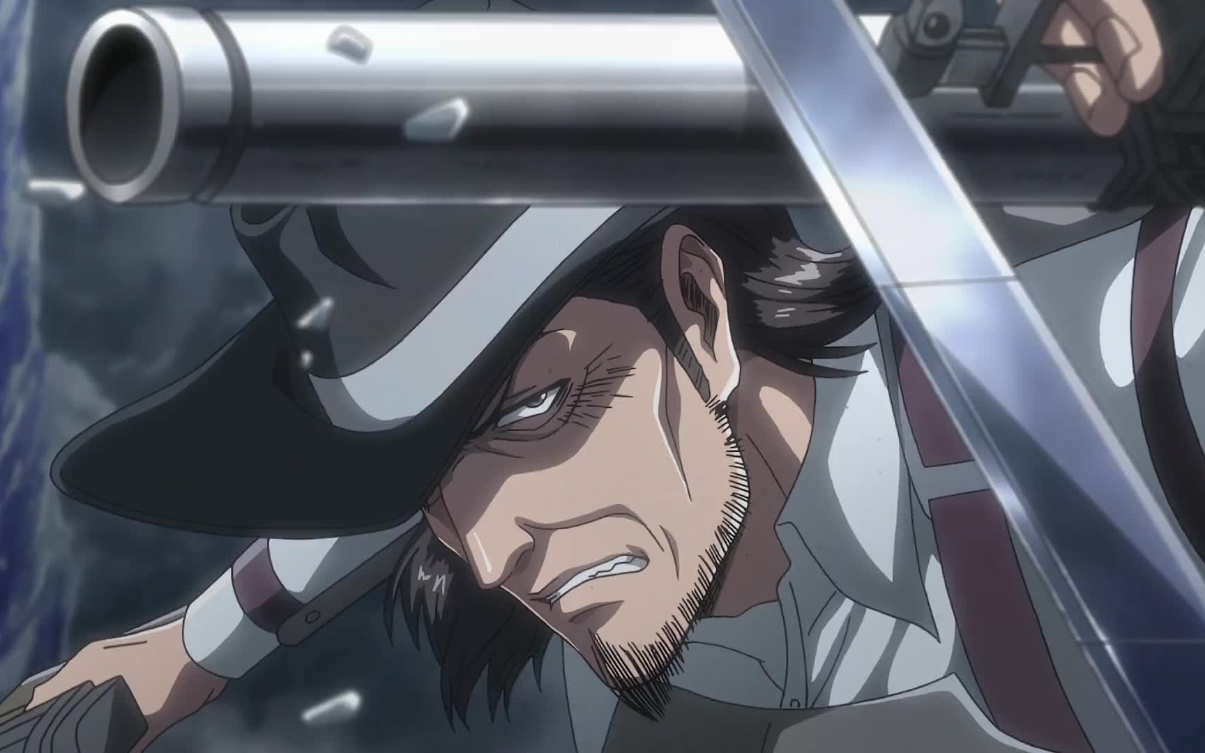 pr视频制作练习 自由之翼 第三季 插曲 k21 ~~~ 兵长与他叔之间的战斗