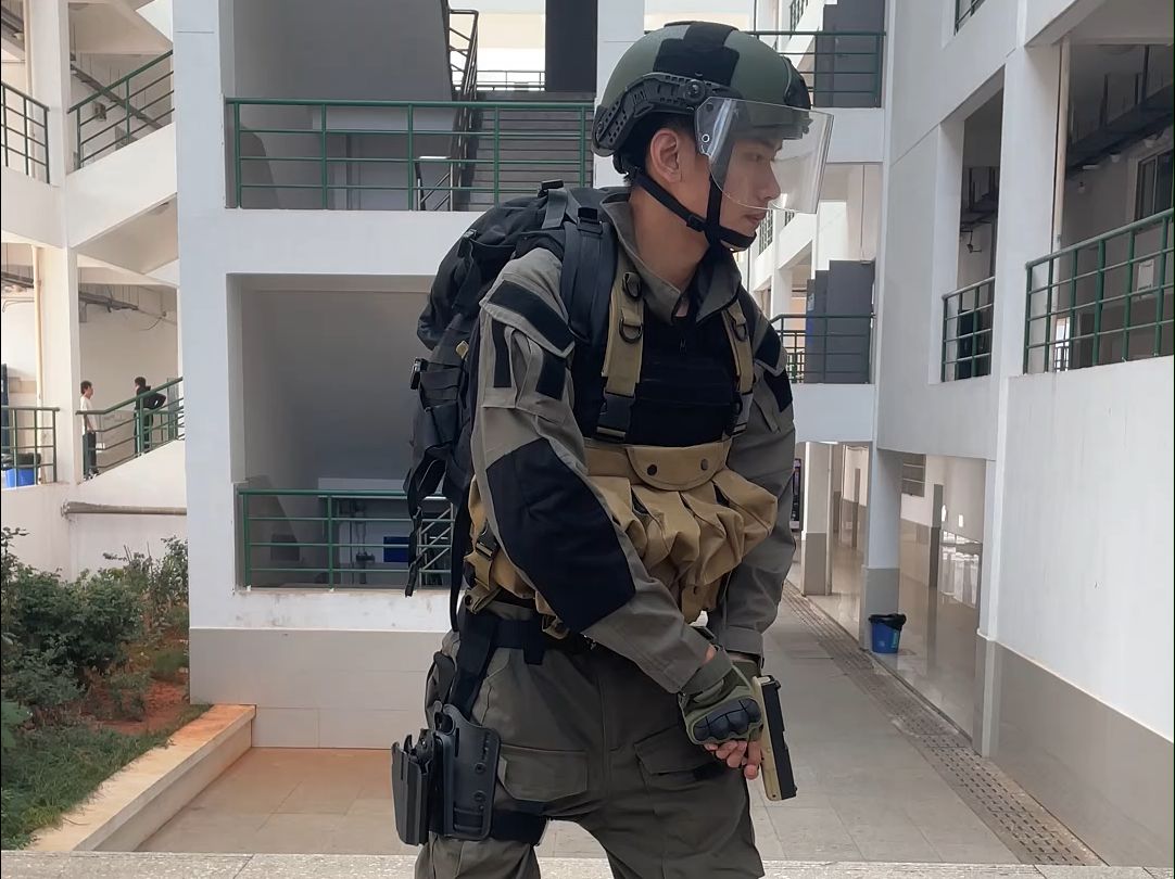 特勤队员绝对不白给