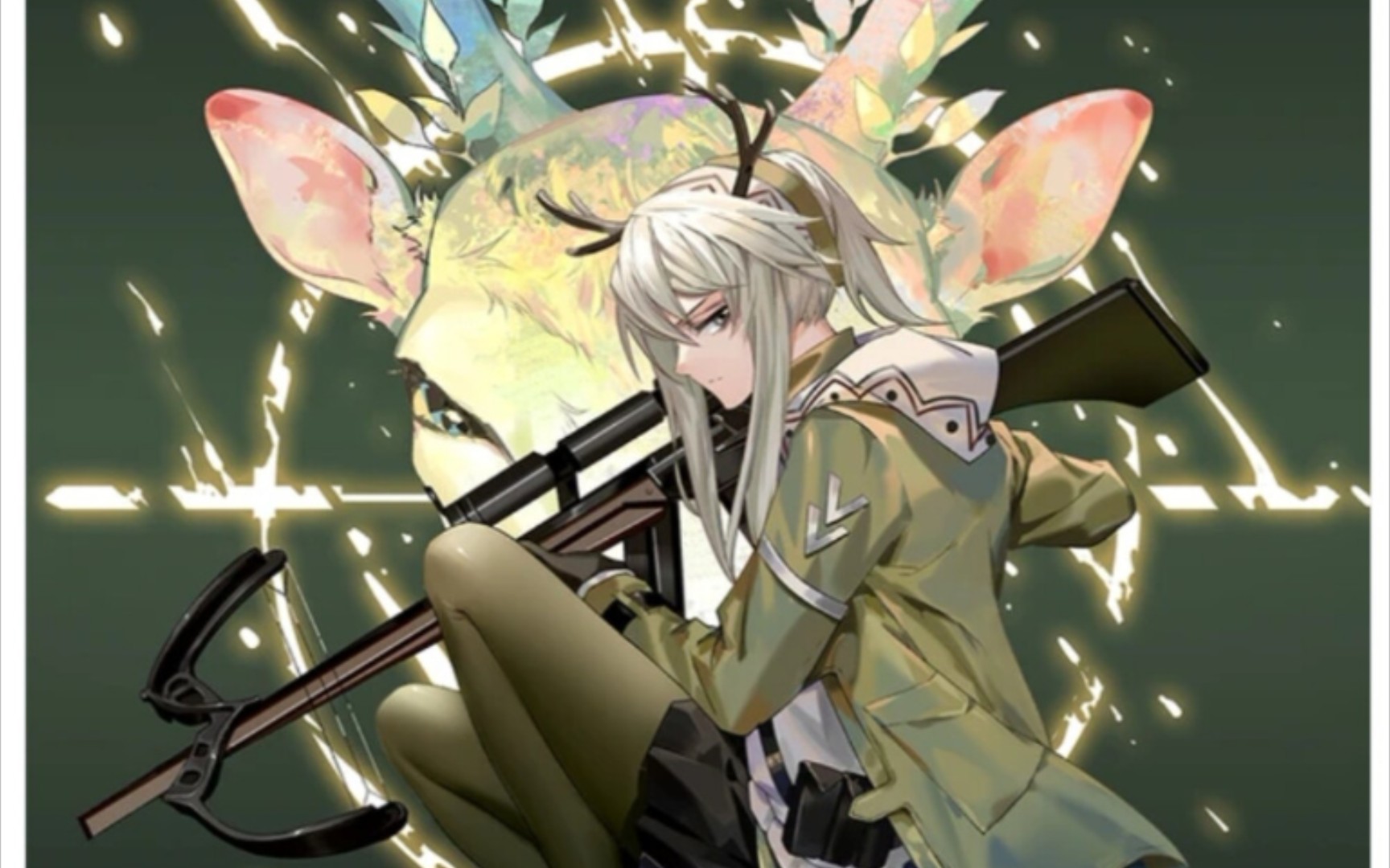 守林人两颗雷秒杀源石虫群太爽了