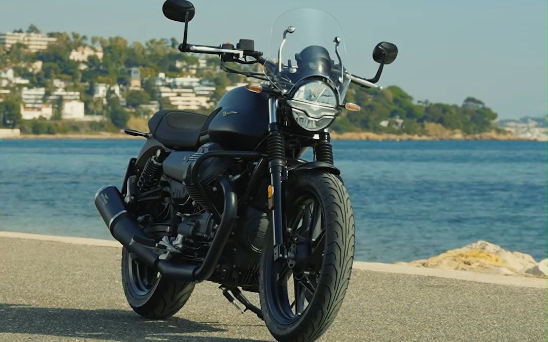 通过官方Moto Guzzi套件,打造属于您独一无二的传世之作哔哩哔哩bilibili