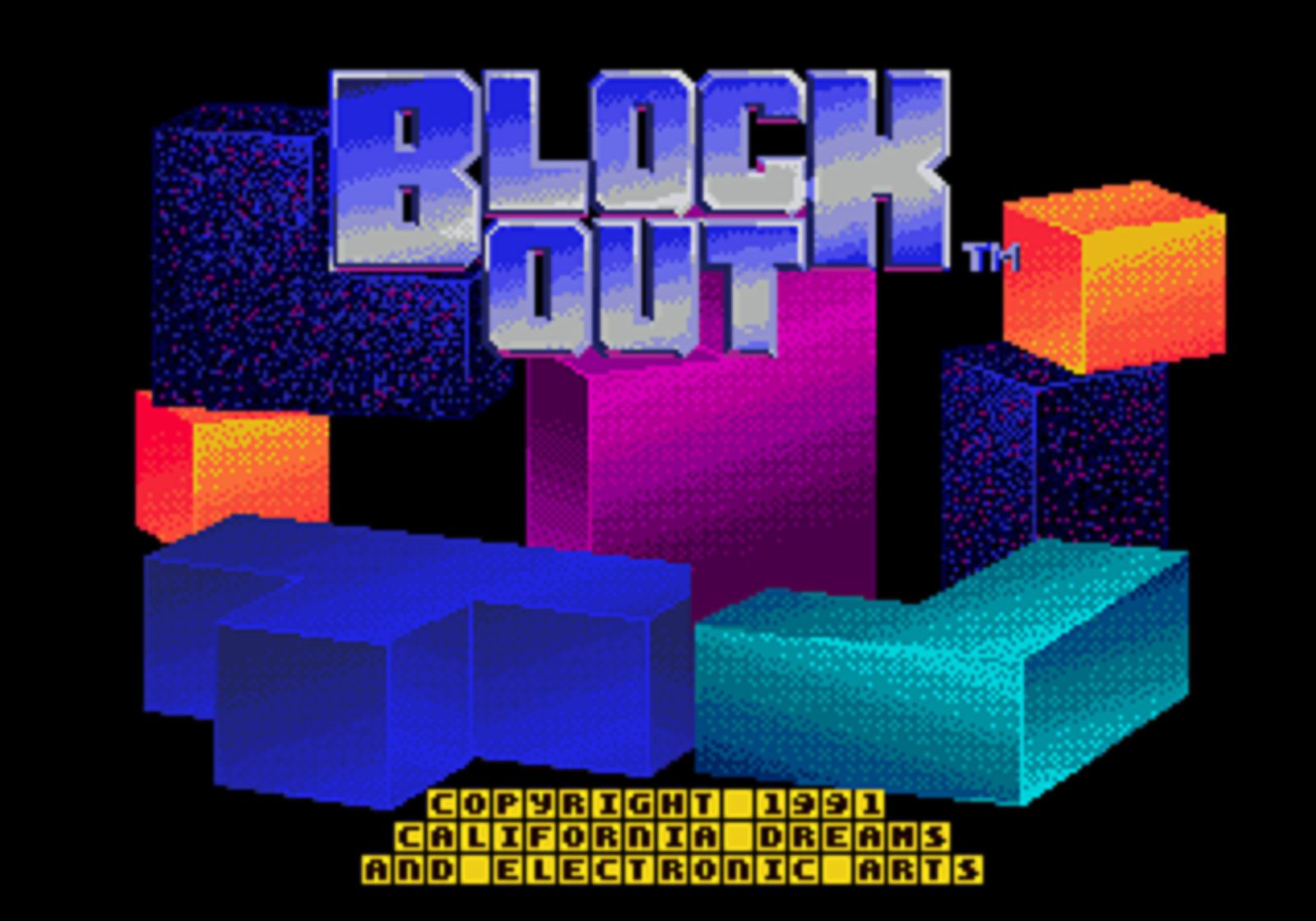 Blockout  Arcade  Full OST (Chorus)哔哩哔哩bilibili