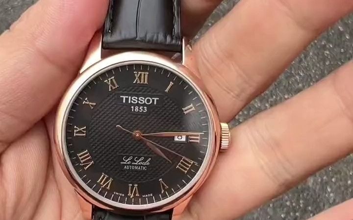 玫瑰金款天梭力洛克腕表分享 总有一款适合你 天梭 机械表 小助手