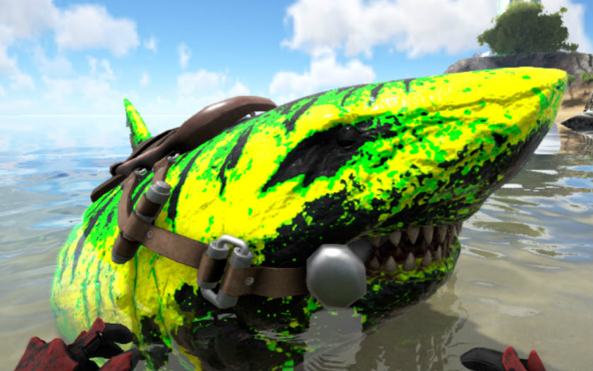 峻晨解说独狼生存起源16精英剧毒鲨鱼从小吃砒霜长大的吧方舟生存进化