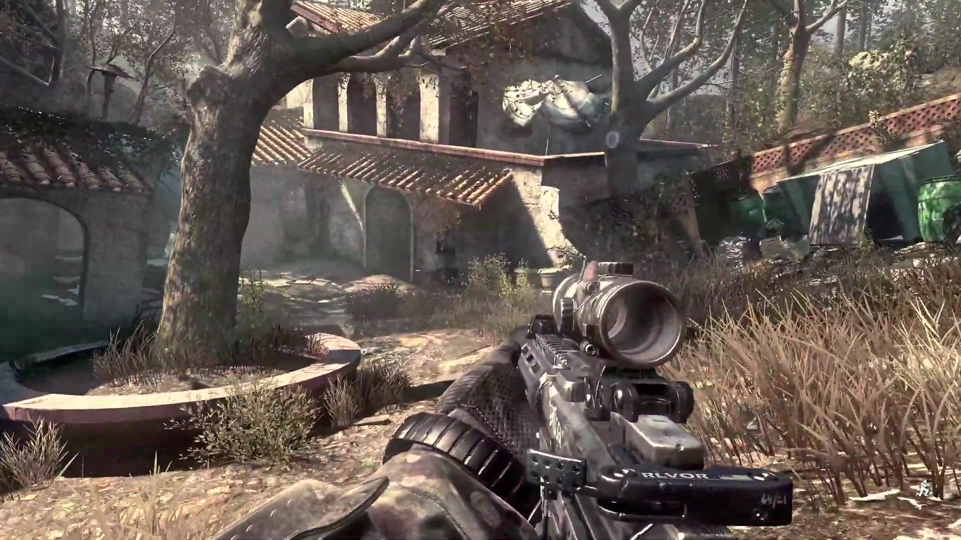 使命召唤10幽灵 无人地带8k-4k 游戏玩法超现实画质