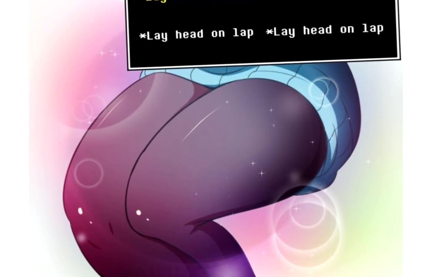 熟肉firsk的膝枕传说之下