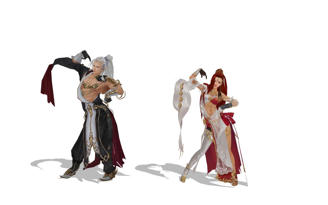 剑网三mmd喵哥你们抱走吧喵姐我的