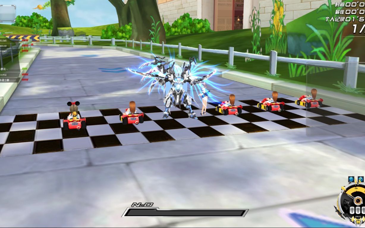 qq飞车:价值十万人民币的全新t3机甲赛车【圣殿剑魂】震撼来袭!