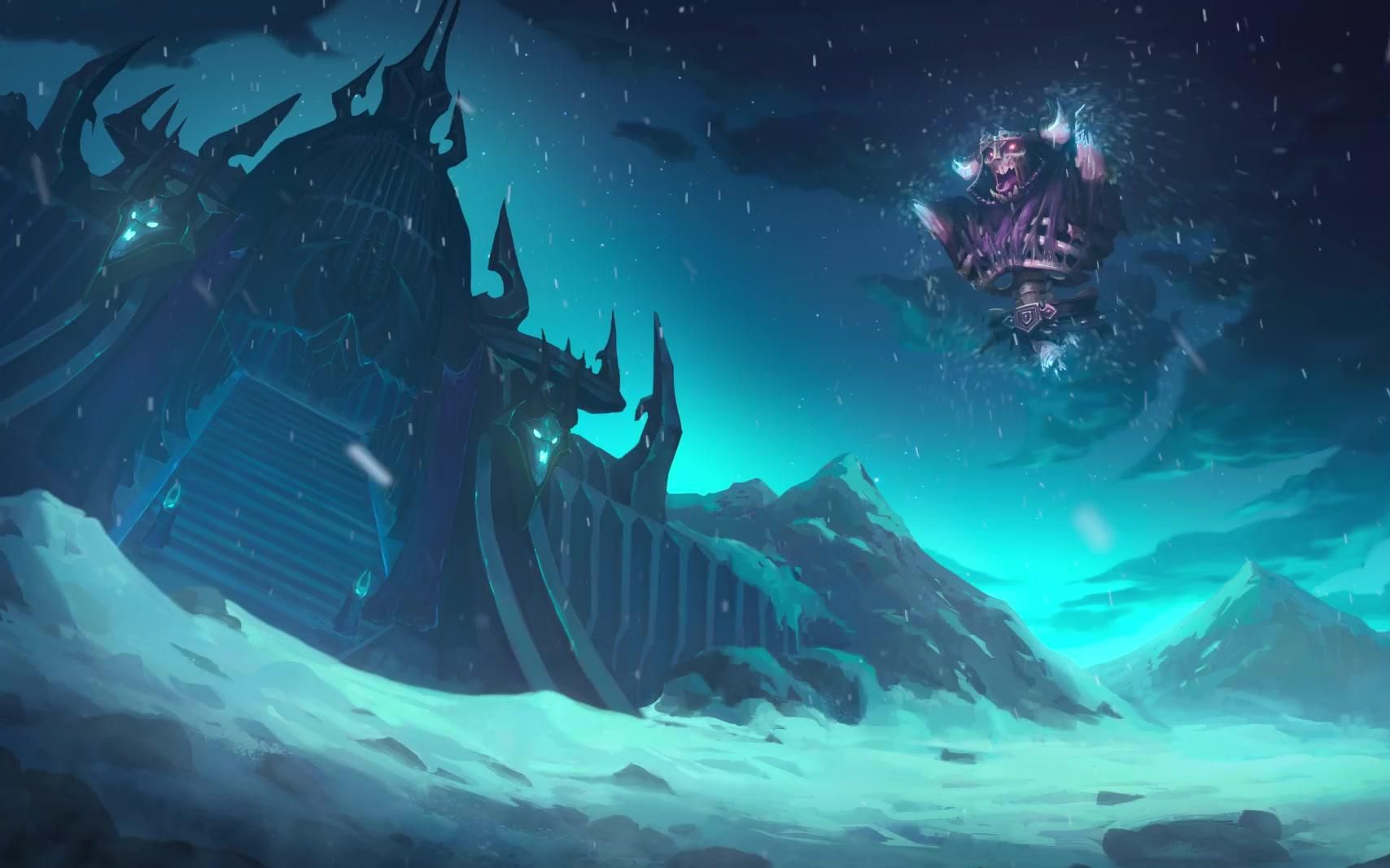 【炉石传说·冰冠堡垒】怒怼冰冠堡垒上层区域首领