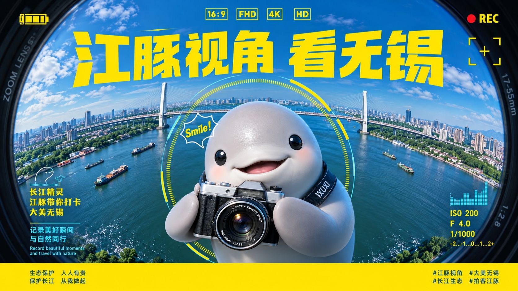 “本地豚”上线！带你看江边美景绝对地道~