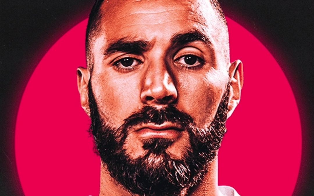 踢球侠动态壁纸:西甲皇家马德里本泽马livephoto