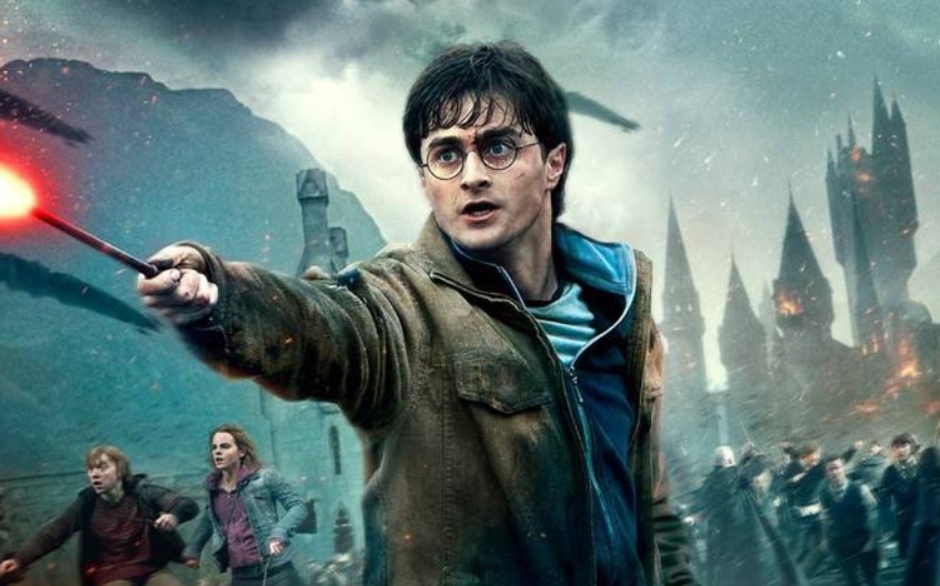 【hp】霍格沃茨之战混剪