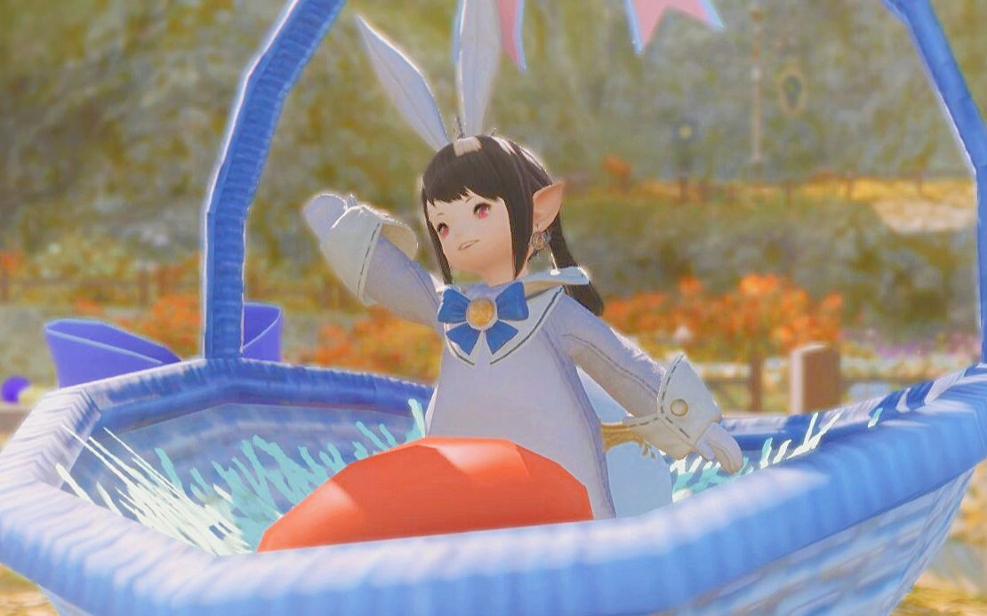 【ff14/录屏】国服2021猎蛋节彩蛋游行