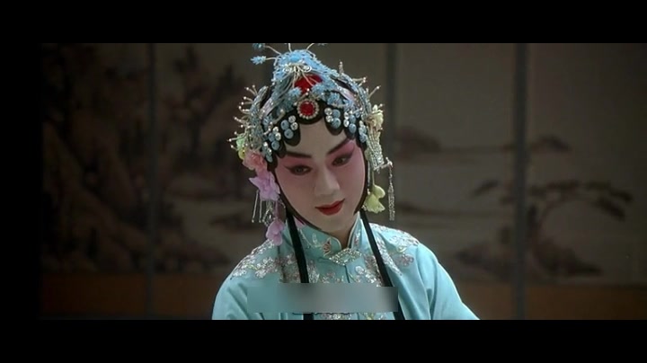 电影梅兰芳 余少群戏服cut