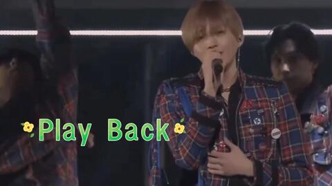 FANTASTICS】FFS《Play Back》前面那段喊麦太魔性，现在脑海里已经自动