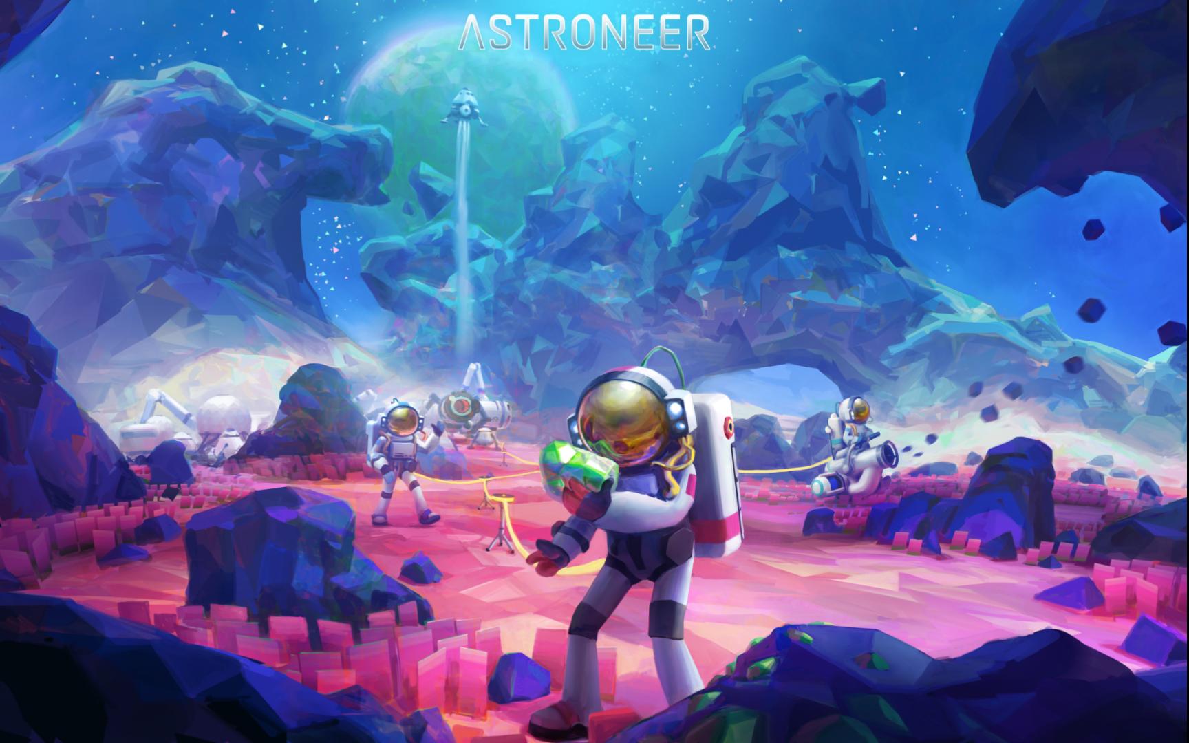 异星探险家【astroneer】(2)