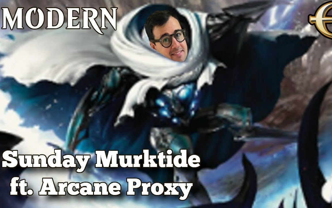 [图]【搬运】万智牌 摩登 龙候尝试秘法代行械 有必要吗？Murktide ft. Arcane Proxy - Modern - MTGO