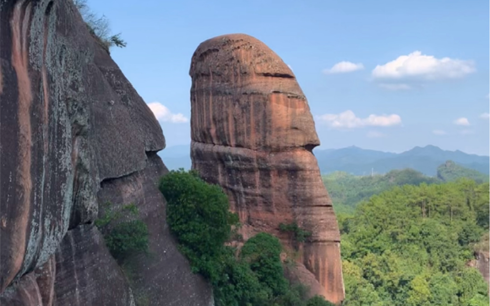 丹霞山陽元石