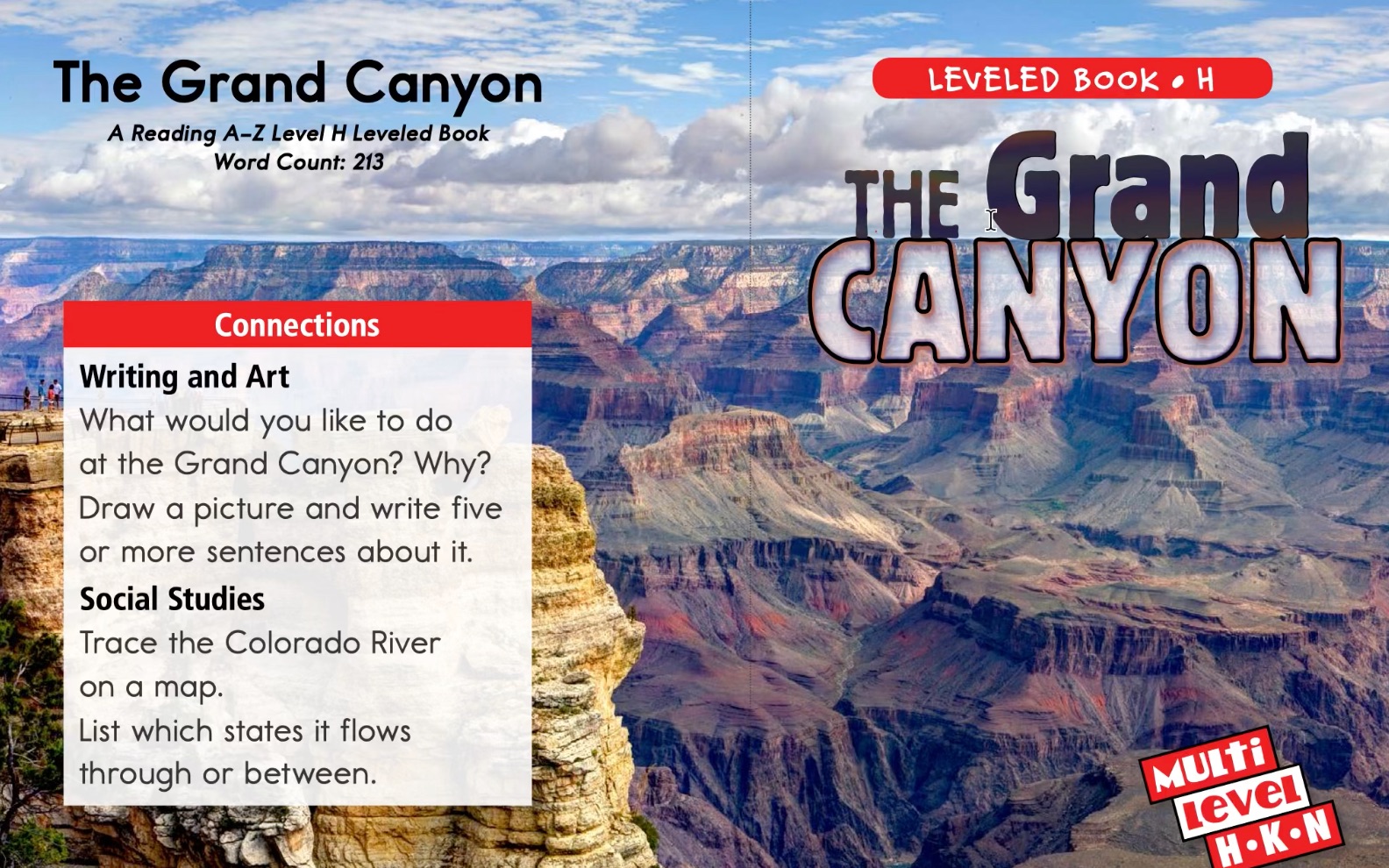 绘本阅读-raz分级-level-h-69-the grand canyon