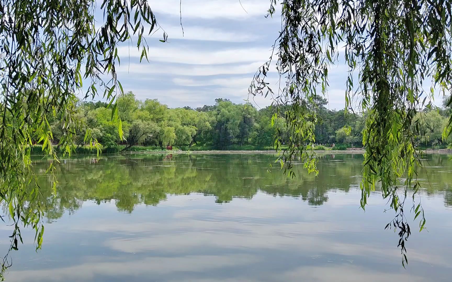 [图]【摄影剪辑】避暑山庄夏日随拍