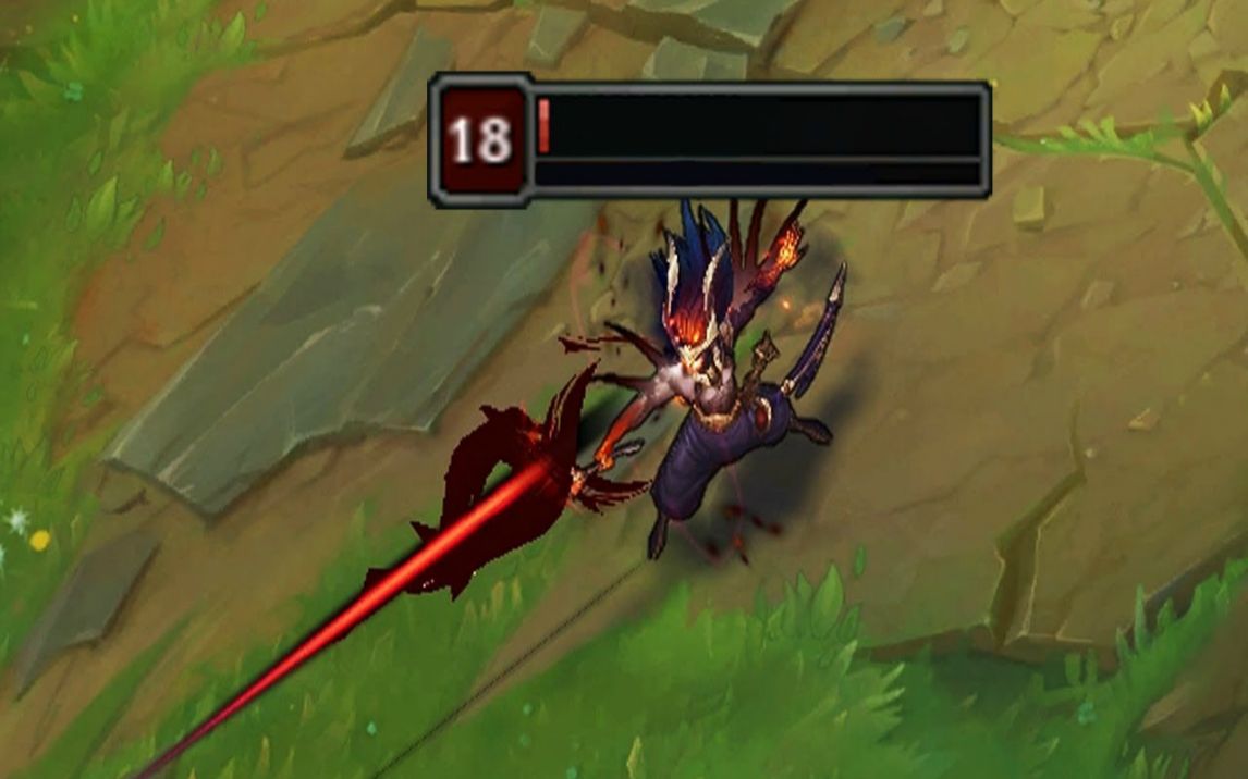 1 hp蒙太奇 残血精彩操作集锦 - lol英雄联盟_哔哩哔哩 (゜-゜)つロ