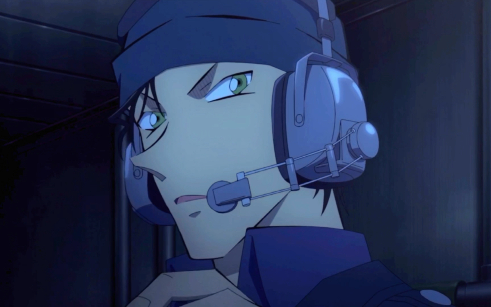 赤井秀一&降谷零,黑麦&波本,这组合真喜欢嗑