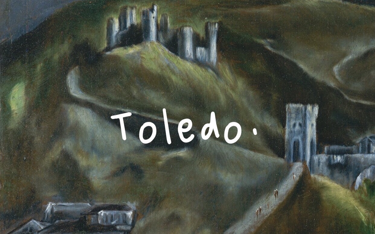 Toledo |埃尔格列柯画笔下的古城托莱多哔哩哔哩bilibili