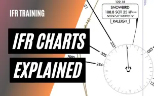 下载视频: 【模飞知识】IFR Enroute Charts Explained - Airways on IFR Charts - IFR Training