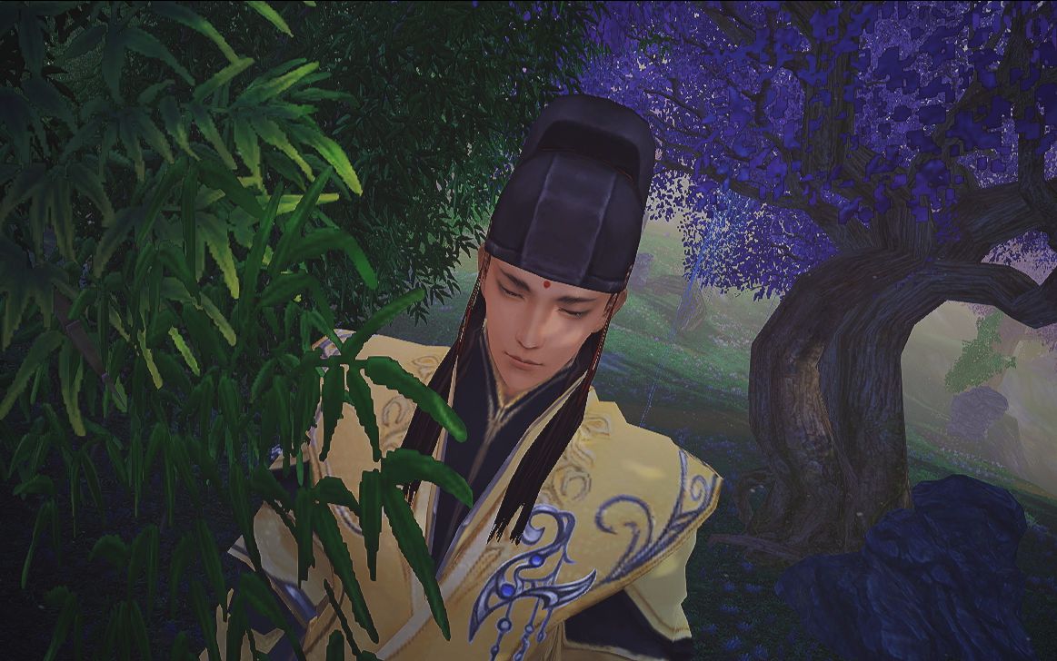 【剑网三】魔道祖师/金光瑶的写真/bgm折舟(戏腔美