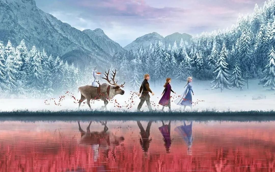 《冰雪奇缘2》全新中文预告 艾莎姐妹魔法森林探险,11月22日国内同步