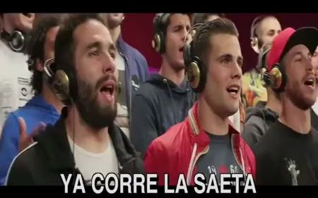 [图]New song of Real Madrid-'Hala Madrid y Nada Más'