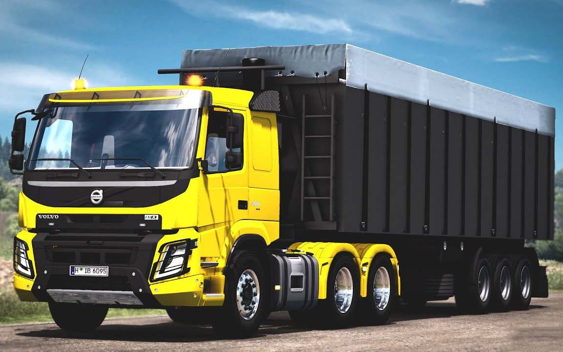 47/1.48 】沃尔沃fm / fmx 最新更新 v1.9丨volvo fm & fmx 1.