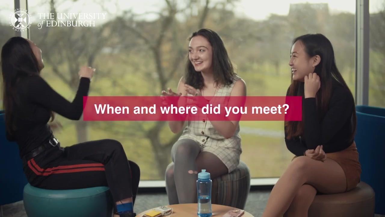 [图]在爱丁堡大学邂逅一段友谊|Friendships _ The University of Edinburgh