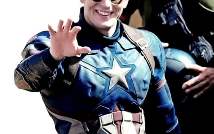 无桃不欢#克里斯埃文斯 #美国队长