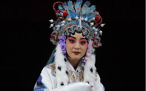 【程派传人】程三代 隋晓庆演绎京剧《梅妃》选场