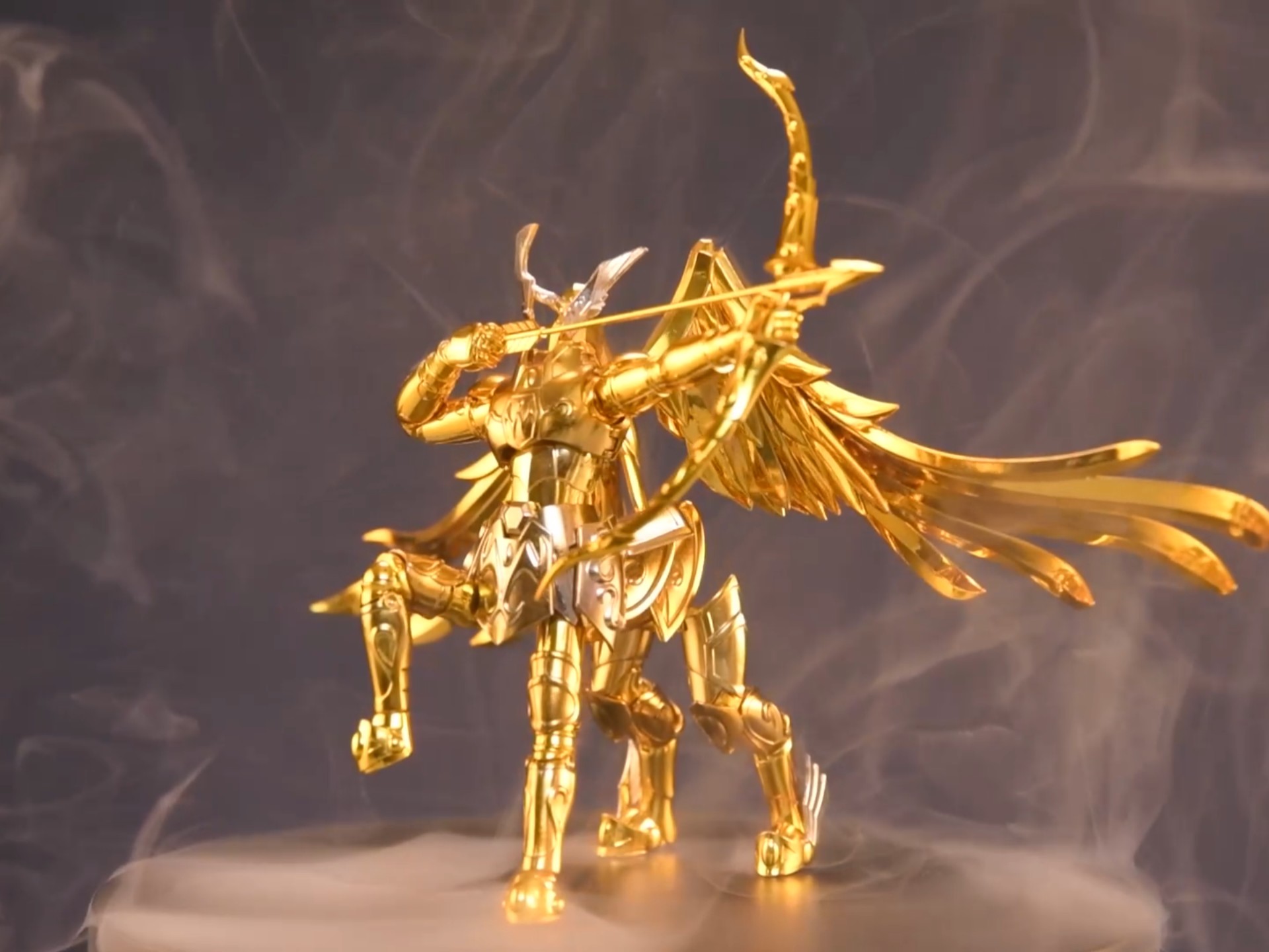 万代ex黄金十二宫射手座ex2