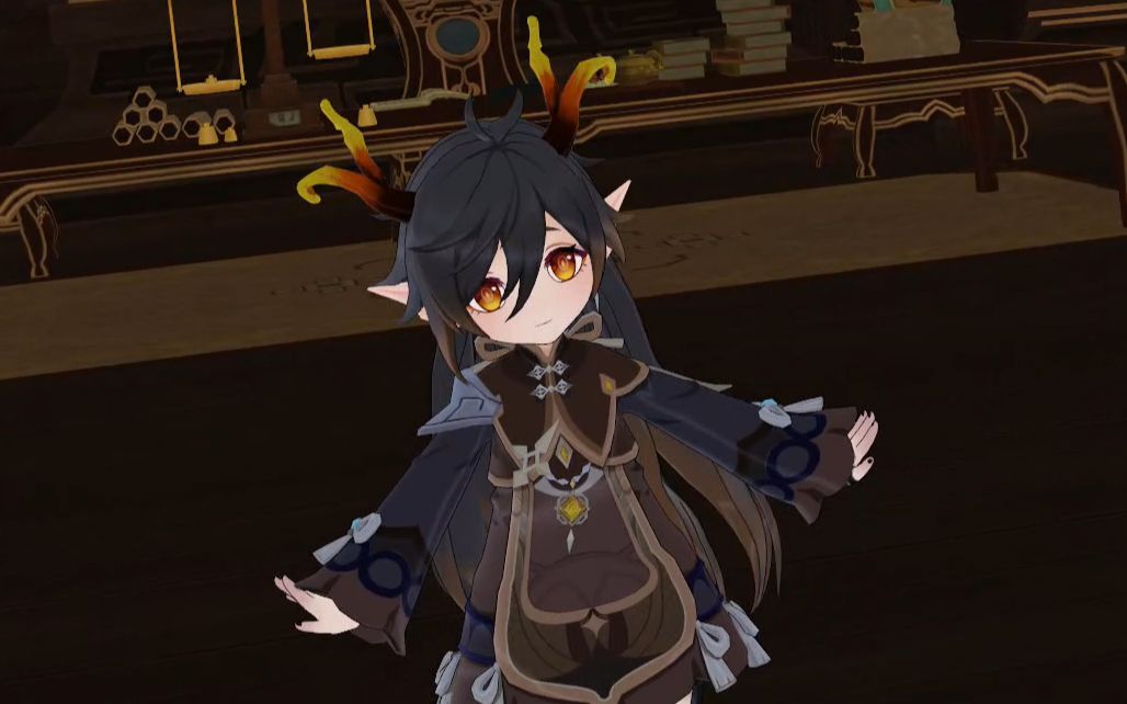 【mmd原神】你不来点赞,小帝姬会悲伤的——我的悲伤是水做的