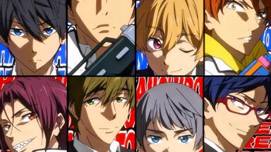 Free! 剧场版绊七濑遥和橘真琴童年回忆cut_哔哩哔哩_bilibili