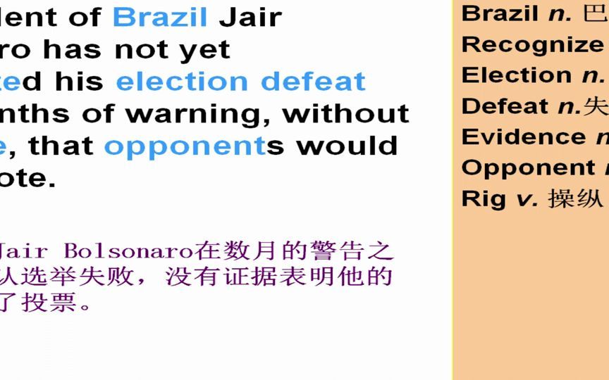 读新闻 学英语 07期 热点新闻|时事英文 |词汇量激增|新闻深度解读|英语阅读|英文写作素材|英语听力哔哩哔哩bilibili