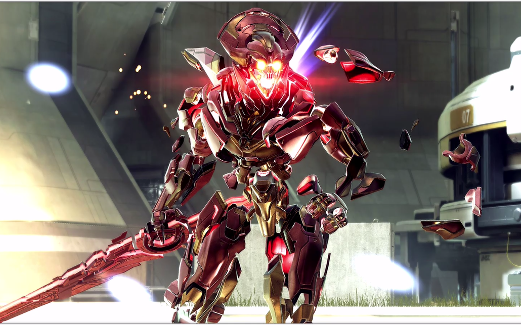 光环5传奇不用载具2