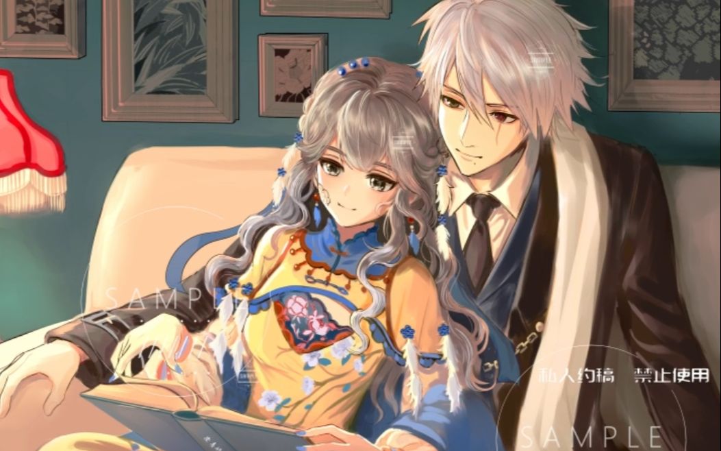 活动作品约稿卡卡西梦女插画