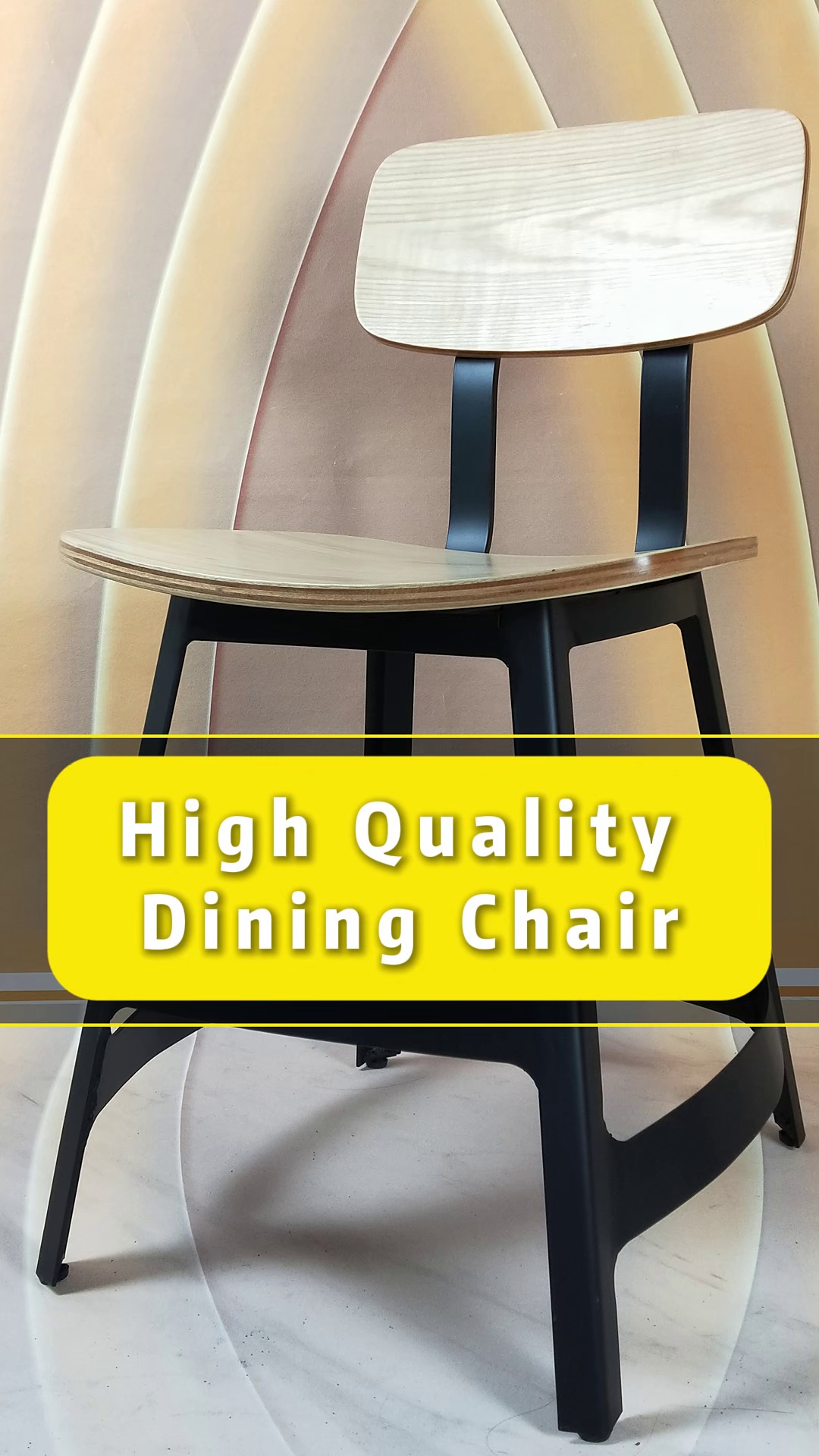 High quality dining chair,presented by LATEEN.高质量实木餐椅,专业定制,质量保证.哔哩哔哩bilibili