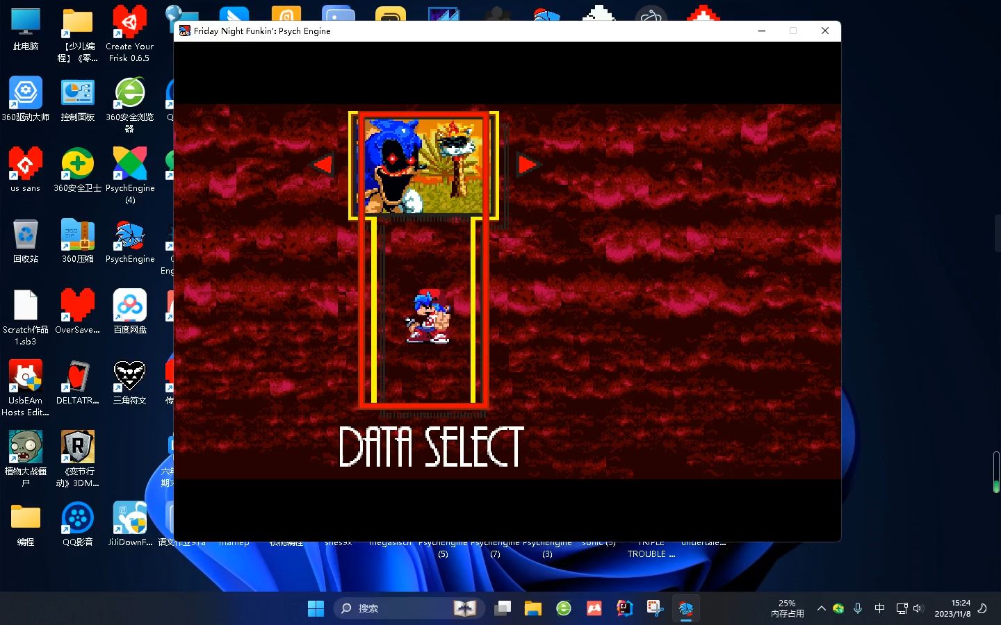 fnf索尼克exe像素版tooslw