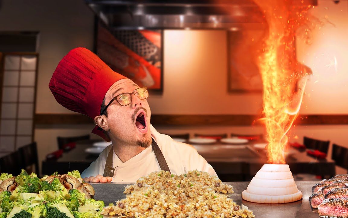 我成为了一个铁板烧大厨 joshua weissman